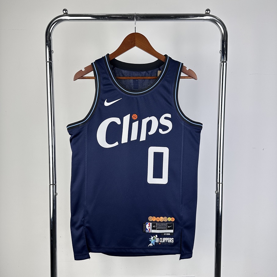 Los Angeles Clippers NBA Jersey-4